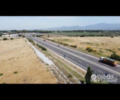 Area con progetto per distributore benzina