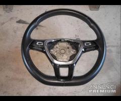Volante In Pelle Per Volkswagen Golf 7 Con Comandi