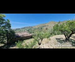 Terreno 10.000mq con rustici a Calatabiano