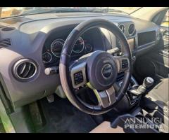 Jeep Compass 2.2 Cdr Lim 2WD(KM130.000-GARANTITA) - 18