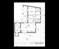 Attico quadrivano con ampia terrazza - 9