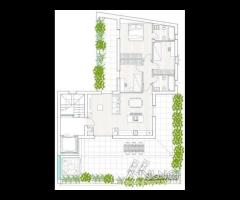 Attico quadrivano con ampia terrazza - 10