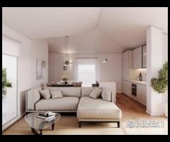 Attico quadrivano con ampia terrazza - 11