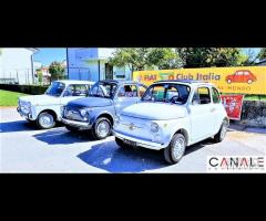 Cerchi Campagnolo Lesmo 4,5x 12 fiat 500 l f r - 8