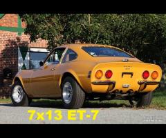 Cerchi minilite 7x 13 4x100 et-7 opel