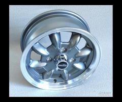 Minilite 5x12 4x101,6 et31 silver mini epoca - 7