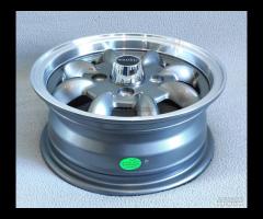 Minilite 5x12 4x101,6 et31 silver mini epoca - 12