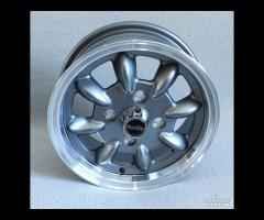 Minilite 5x12 4x101,6 et31 silver mini epoca - 14