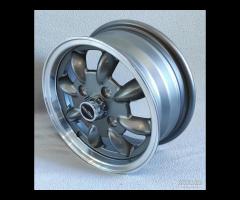 Minilite 5x12 4x101,6 et31 silver mini epoca - 16