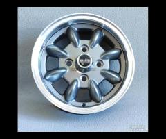 Minilite 5x12 4x101,6 et31 silver mini epoca - 13