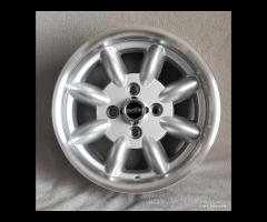 Cerchi minilite 5x12 fiat 4x98 126 600 850 - 11