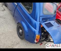 Cerchi grifo 4,5x 12 4x98 neri bianchi fiat 126