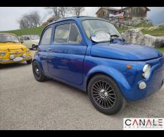 Cerchi grifo 4,5x 12 4x98 neri bianchi fiat 126 - 6