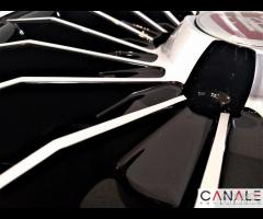 Cerchi grifo 4,5x 12 4x98 neri bianchi fiat 126 - 12