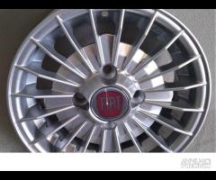 Cerchi grifo 4,5x 12 4x98 silver silver fiat 126