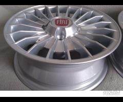 Cerchi grifo 4,5x 12 4x98 silver silver fiat 126