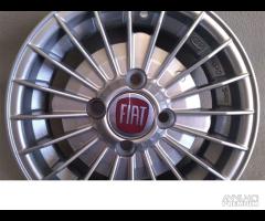 Cerchi grifo 4,5x 12 4x98 silver silver fiat 126