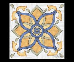 Piastrella 34x34 Nisida Ceramica Savoia