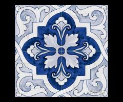 Piastrella 34x34 Casamicciola Ceramica Savoia