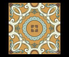 Piastrella 21,6x21,6 Colors Panarea Col Mix Savoia - 10