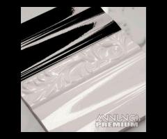 Listello 6,5x25 bianco Sant'Agostino
