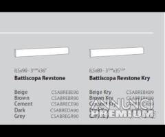 Battiscopa 7,3x60 Revstone Grey Sant'Agostino