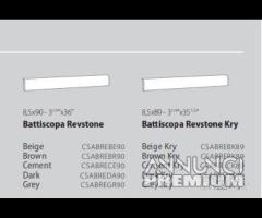 Battiscopa 7,3x60 Revstone Cement Sant'Agostino