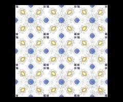 Piastrella 22x22 Vietri V Colori  Savoia - 15