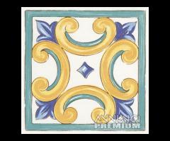 Piastrella 34X34 Antiche Riggiole Napoletane VC Sa - 12