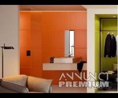 Piastrella 30X30 Flexi 4 Orange Mat Sant'Agostino