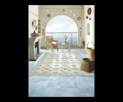 Piastrella 22x22 Cotto Mediterraneo Savoia