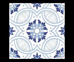 Piastrella 22x22 Vietri V Colori  Savoia - 6