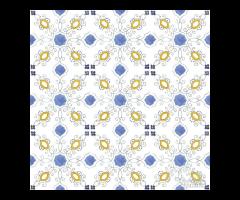 Piastrella 22x22 Vietri V Colori  Savoia - 15