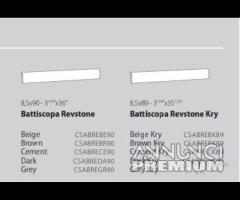 Battiscopa 7,3x60 Revstone Brown Sant'Agostino