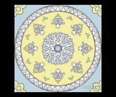 Piastrella 21,6x21,6 Colors Panarea Col Mix Savoia