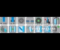 Box Doccia Giada 140x200