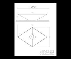 Lavabo Foam Graziano - 7