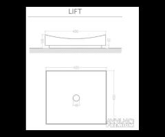 Lavabo Lift Graziano - 7