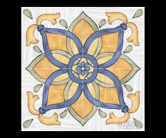 Piastrella 34x34 Nisida Ceramica Savoia