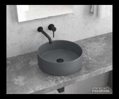 Lavabo da appoggio Grey Opaco Art. LT 3134-MMDG Ka