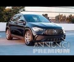 Mercedes gla amg 2020 2021 musata frontale