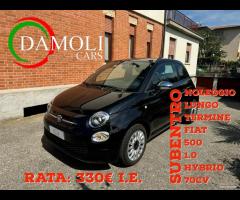 Fiat 500 1.0 Hybrid SUBENTRO NOLEGGIO LEASEPLAN