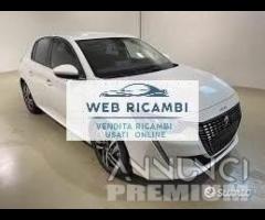 Peugeot 208 2020 2021 2022 ricambi
