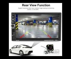 Autoradio stereo gps bluetooth 7" 1080p lettore mp
