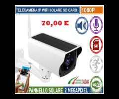 Telecamera Solare 5mpx Ptz 4G/Wifi F - 6