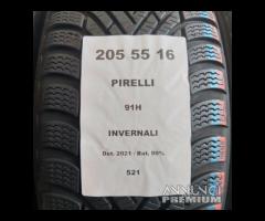 4 GOMME 205 55 16 PIRELLI A521