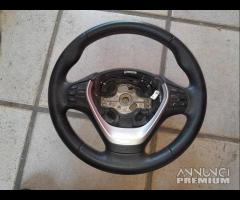 Volante In Pelle Per Bmw Serie 1 - 2 - 3 F20 - F30