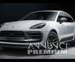 Porsche macan 2020 frontale ricambi musata