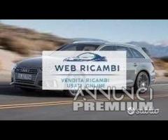 Audi a4 ricambi musata frontale 2017 2018