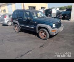 Jeep Cherokee 2.5 2002 Demolito - Per Ricambi - 9